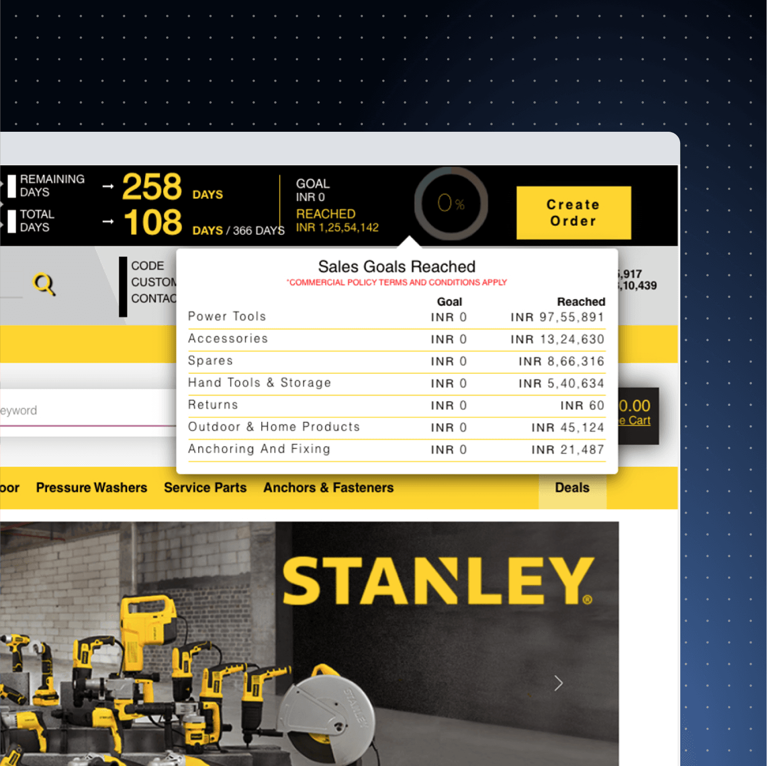 Stanley Black & Decker Client Case