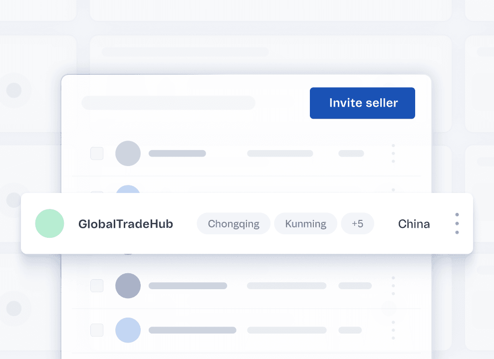 Set up your marketplace